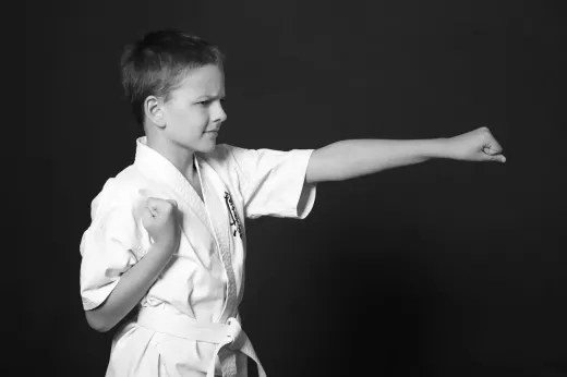 Karate para crianças os benefícios e considerações